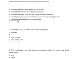Soal IPS SMP Kelas 7 Semester 2 2026 dengan Kunci Jawaban