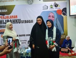 Angelina Sondakh Bercerita Perjalanan Jadi Mualaf dan Hijrah, Pengaruh Adjie Massaid