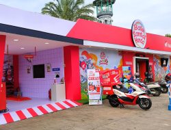 Mudik Lebih Nyaman, Honda Hadirkan Bale Santai 2026 di SPBU Kawidaran