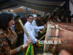 Dishub DKI Atur Lalu Lintas Saat Jakarta Bedug Kolosal Lebaran