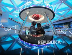 IHSG turun 4,76 persen di Awal 2026, OJK Pantau Dampak Geopolitik