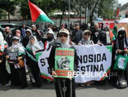 Survei Adidaya Institute: Kemerdekaan Palestina Jadi Isu Strategis Indonesia