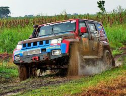 Dendi Mengarungi 400 KM Rally Raid dengan BAIC BJ40