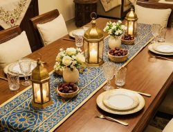Ingin Meja Makan Lebaran Menarik? Ikuti 6 Tips Ini!