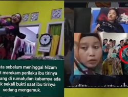 Perilaku buruk ayah Nizam terungkap, aktor hingga anggota geng, ibu kandung diintimidasi