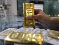 Konflik Iran-AS-Israel Memburuk, Harga Emas Melonjak