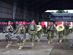 4 jenazah dikembalikan, semua marinir korban longsor ditemukan