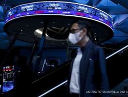 Investor asing meninggalkan BEI, saham blue chip tetap diminati