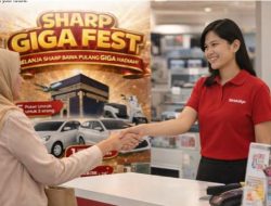 Rayakan 56 Tahun di Indonesia, Sharp Lovers Day GIGA Fest 2026 Tawarkan 56 Hadiah Spektakuler
