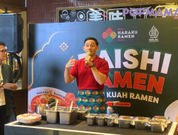 Kreasi Ramen Nasi Chef Firhan, Sajian Unik Buka Puasa