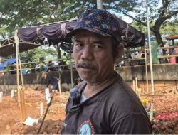 Penjaga Makam Bocorkan Tanda Alam di Kuburan Vidi Aldiano, Bukti Suami Sheila Dara Berhati Baik