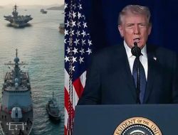 Mengejutkan, Trump Bocorkan Iran Izinkan 10 Kapal Minyak untuk AS, Tanda Damai?