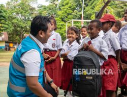 Satu Tahun Danantara, Semangat Belajar Anak Indonesia Dibangkitkan PLN