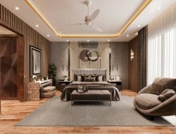 10 ide plafon drop ceiling untuk ruang yang mencolok!