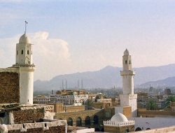 6 Fakta Menarik Masjid Agung Sana’a, Warisan Budaya Yaman