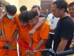 Polres Tulangbawang Bongkar Jaringan Begal Sadis dengan Pelaku Kejahatan Berantai