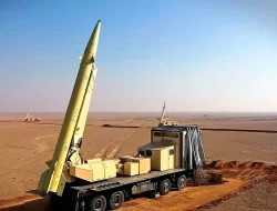 Perang Iran vs Amerika: Kedubes PM Netanyahu Diserang Rudal Balistik Kheybar Shekan