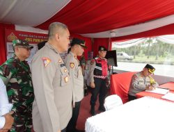 Kapolres Lamongan Pastikan Pos Pam dan Pos Yan Siap Layani Pemudik