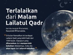 Muhasabah ke-25: Menelusuri yang Hilang di Malam-Malam Ganjil