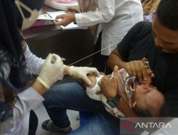 Kasus Campak Muncul di Samarinda dan Balikpapan, Kemenkes Imbau Hentikan Sentuh Bayi Saat Lebaran