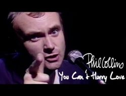 Terjemahan Lirik Lagu “You Can’t Hurry Love” – Phil Collins: Kau Harus Menunggu Saja
