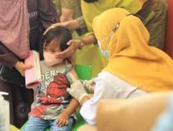 Kasus Campak Mengancam, DPRD DKI Minta Vaksinasi Diperluas Jelang Lebaran