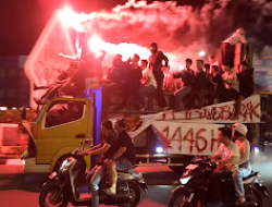 Festival Bedug Meriah di Malam Takbiran Kabupaten Karawang