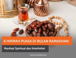 Hikmah Puasa: Mengasah Nurani dan Menjaga Imajinasi Spiritual