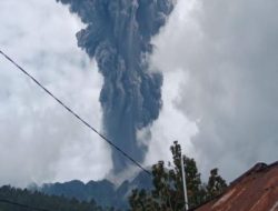 Aktivitas Gunung Marapi Sumbar 16-28 Februari 2026: 5 Erupsi dan 148 Gempa Hembusan
