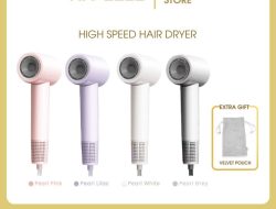 BLIV hadir di Indonesia, pengering rambut ion plasma untuk styling lebih cepat