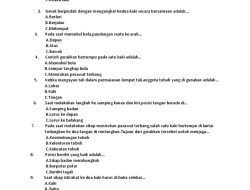 Latihan Soal TKA IPA SMP 2026 Kurikulum Merdeka dengan Jawaban