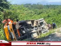 Nasib Siswa Pasca Kecelakaan Bus Sekolah di Kersik Putih Tanahbumbu Kalsel