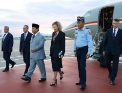 Presiden Prabowo Subianto Berangkat ke Moskow, Temui Putin Langsung, Ini Isi Pembahasannya