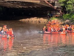 Pramono Tancapkan Target Baru, Kanal Banjir Barat Jadi Prioritas Utama