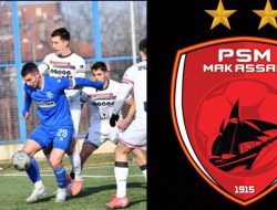 Gol Pertama Luka Cumic dan Dusan Lagator, PSM Kalahkan PSIM di Jogja