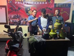 Tim Kelambit Polres Bangka Tangkap Tiga Pelaku Pencurian di Ponpes