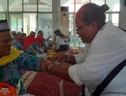 Kartu Nusuk Kini Diserahkan di Asrama Haji Sudiang Makassar