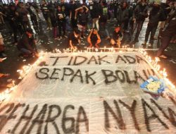 Perempuan Lampung Selatan Jadi Tersangka Pembakaran Mantan Pacar