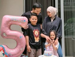 5 Potret Lucu Adelea, Anak Wandha Dwiutari yang Ulang Tahun ke-5