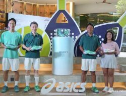 Minat padel meningkat, penjualan sepatu Asics meroket