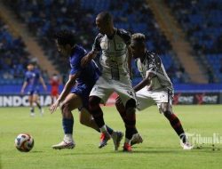 Persiba Balikpapan Kalah, Ancaman Degradasi Mengancam