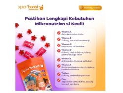 Ulasan Lengkap Exper Boost VitKids: Manfaat dan Kelebihan Gummy Multivitamin