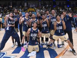 Tim Yudha Saputera Kalahkan Prastawa 117-106, AJ Bramah Jadi MVP IBL All Star 2026