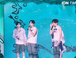 Anggota NCT Wish Dapat Nama Indonesia di Konser Jakarta, Sion Jadi Asep