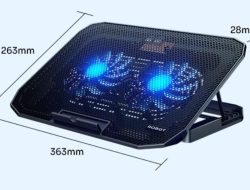 5 Bantalan Laptop Terbaik untuk Gawai Lebih Awet