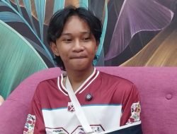 Kondisi Terkini Fajar Sadboy Pasca Kecelakaan Motor, Masih Sakit Tapi Ucap Syukur