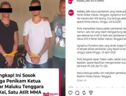Hendrikus Rahayaan, Atlet MMA yang Suka Berkelahi Sejak Kecil