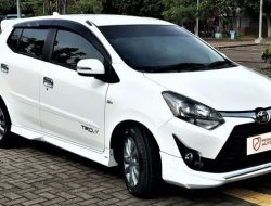 Mobil LCGC Bekas Murah untuk Harian, Harga Toyota Agya 1.0 2016-2018 Terjangkau