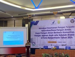 Wakil Bupati Mempawah Luncurkan Advokasi Keamanan Pangan 2026, Tekankan Kolaborasi Antar Sektor