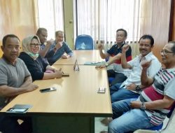 Wakil Bupati HSU Hero Setiawan Kunjungi Seluruh KONI Kalsel